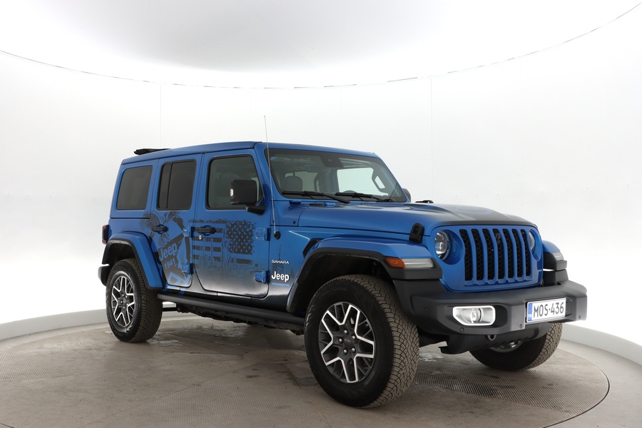 Jeep Wrangler vaihtoauto
