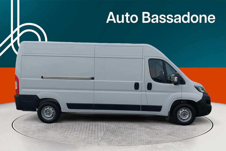 Peugeot Boxer vaihtoauto