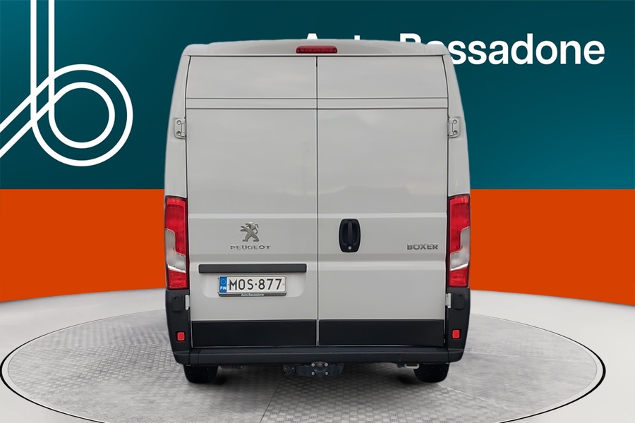 Peugeot Boxer vaihtoauto