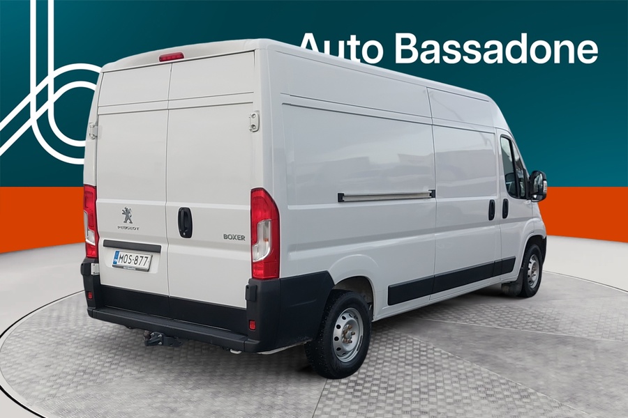 Peugeot Boxer vaihtoauto