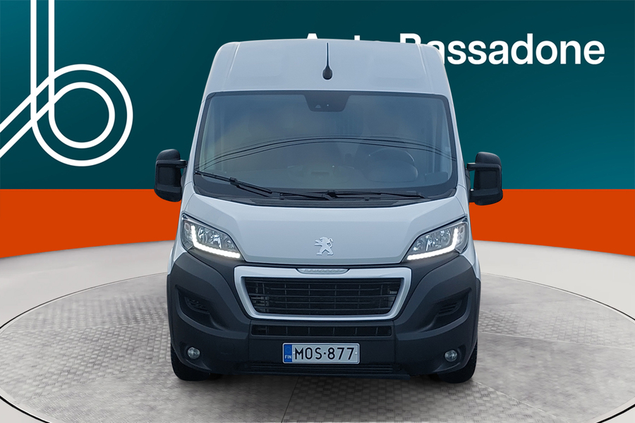 Peugeot Boxer vaihtoauto