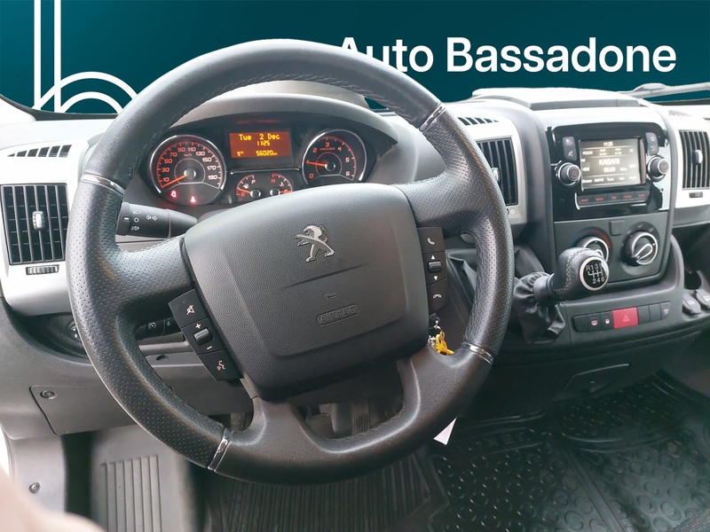 Peugeot Boxer vaihtoauto