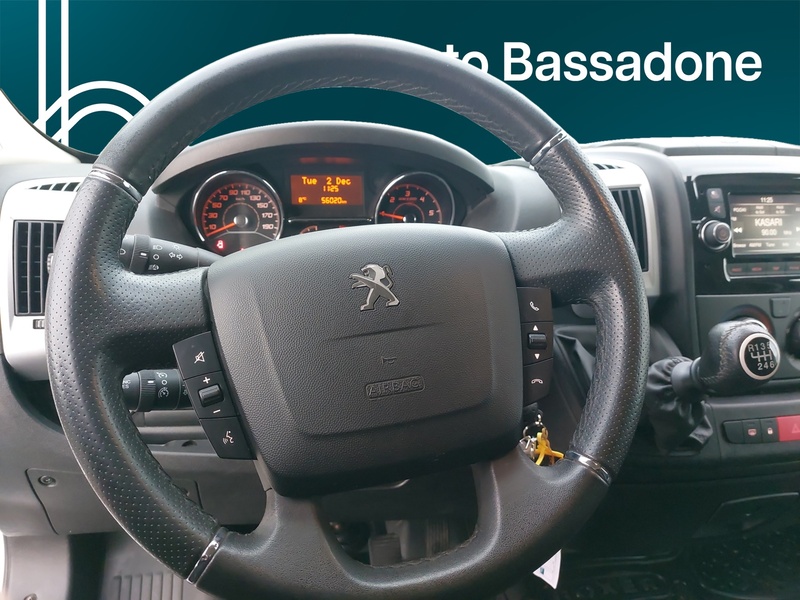 Peugeot Boxer vaihtoauto