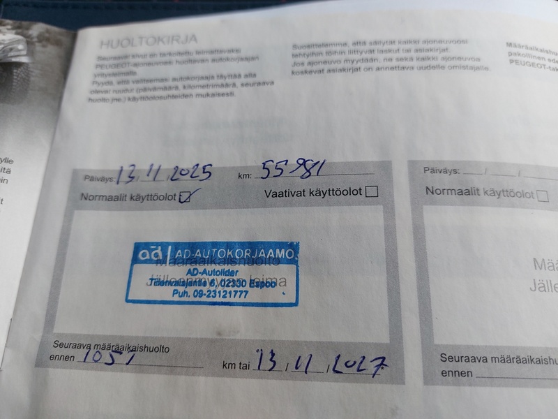 Peugeot Boxer vaihtoauto