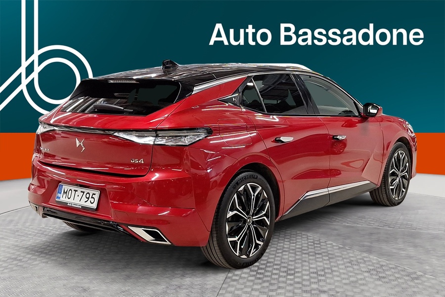 DS 4 vaihtoauto