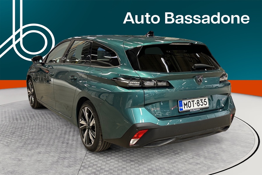 Peugeot 308 vaihtoauto