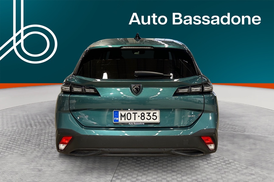 Peugeot 308 vaihtoauto