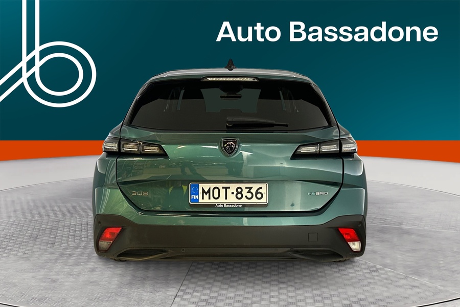 Peugeot 308 vaihtoauto