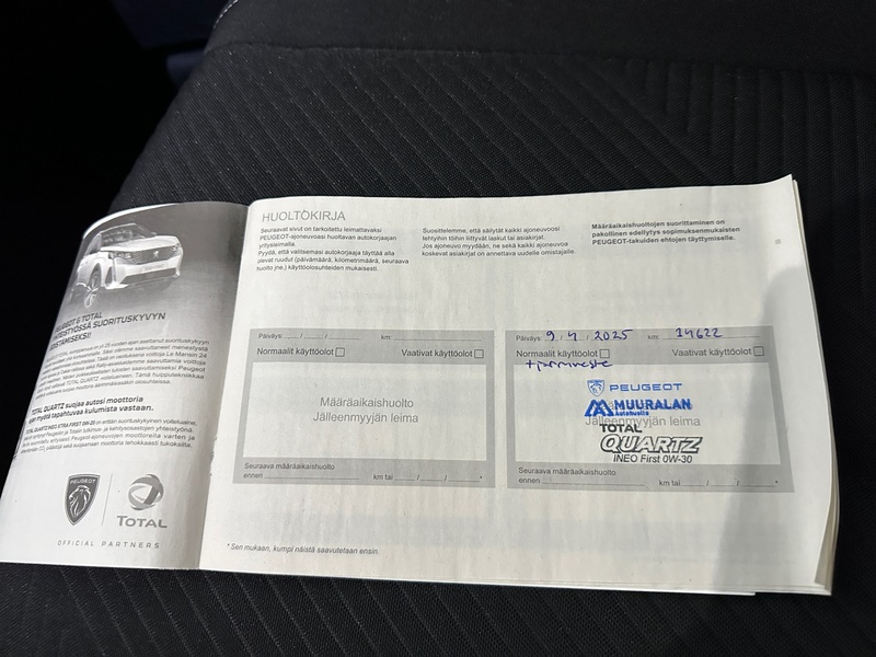 Peugeot 308 vaihtoauto