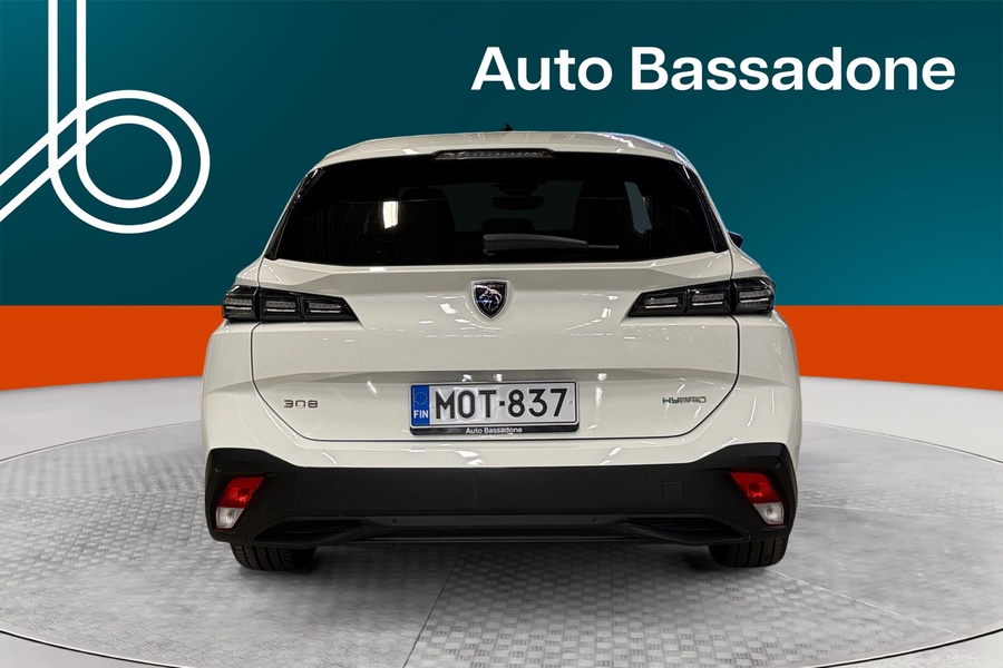 Peugeot 308 vaihtoauto