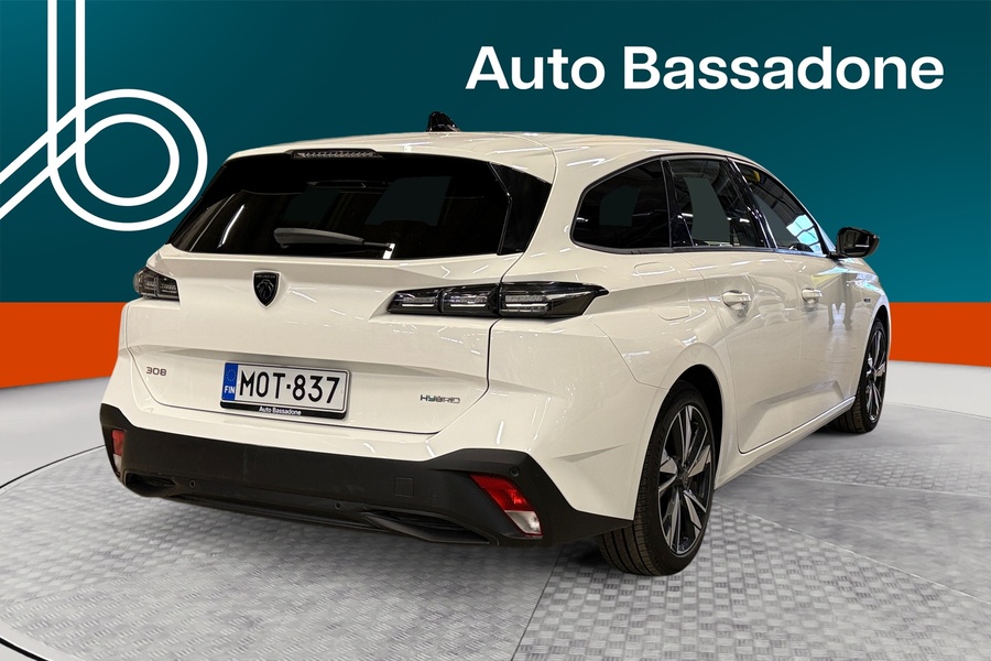 Peugeot 308 vaihtoauto