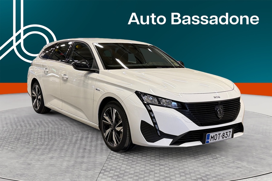 Peugeot 308 vaihtoauto