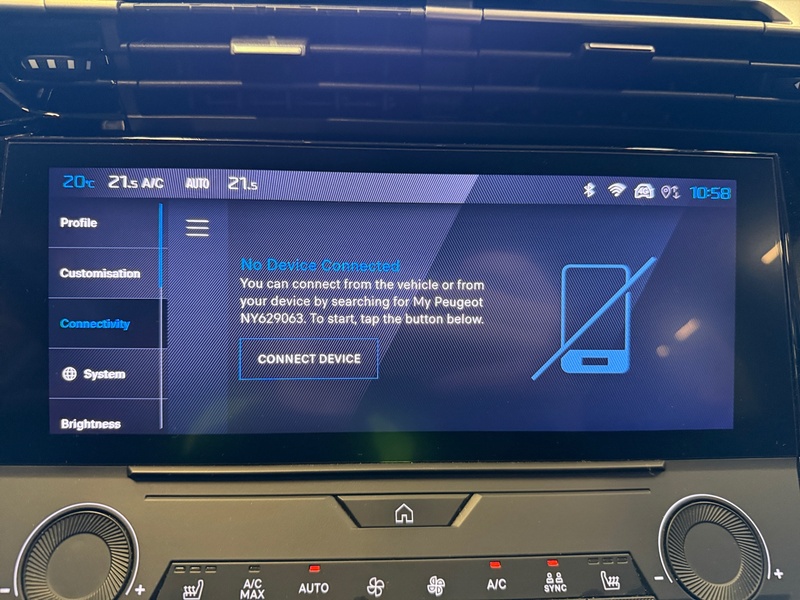 Peugeot 308 vaihtoauto