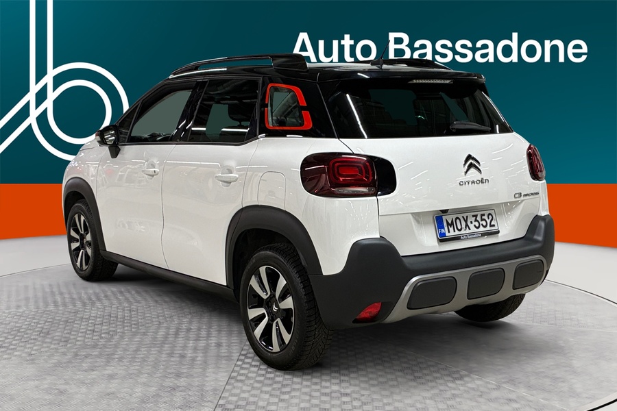 Citroën C3 Aircross vaihtoauto