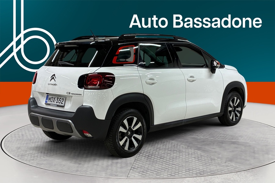 Citroën C3 Aircross vaihtoauto