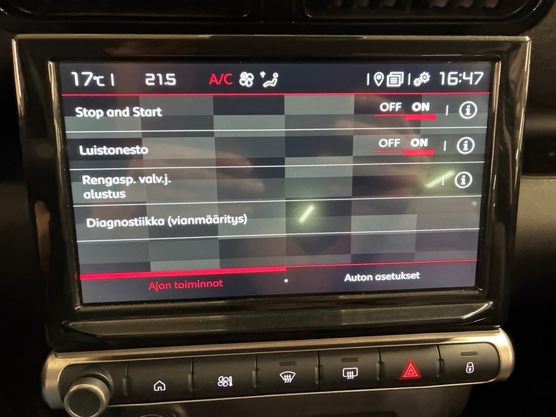 Citroën C3 Aircross vaihtoauto