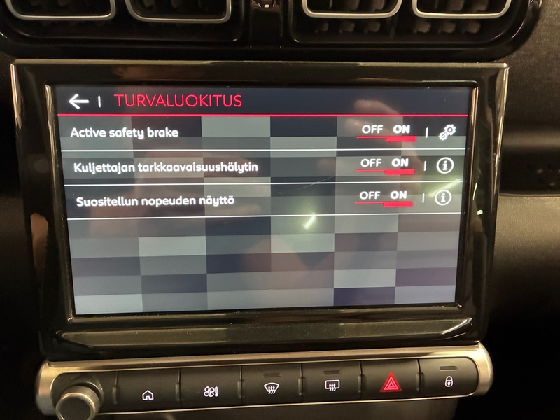 Citroën C3 Aircross vaihtoauto