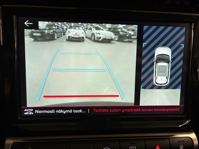 Citroën C3 Aircross vaihtoauto