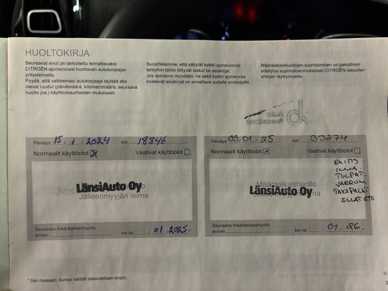 Citroën C3 Aircross vaihtoauto