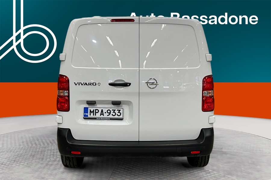 Opel Vivaro-e vaihtoauto