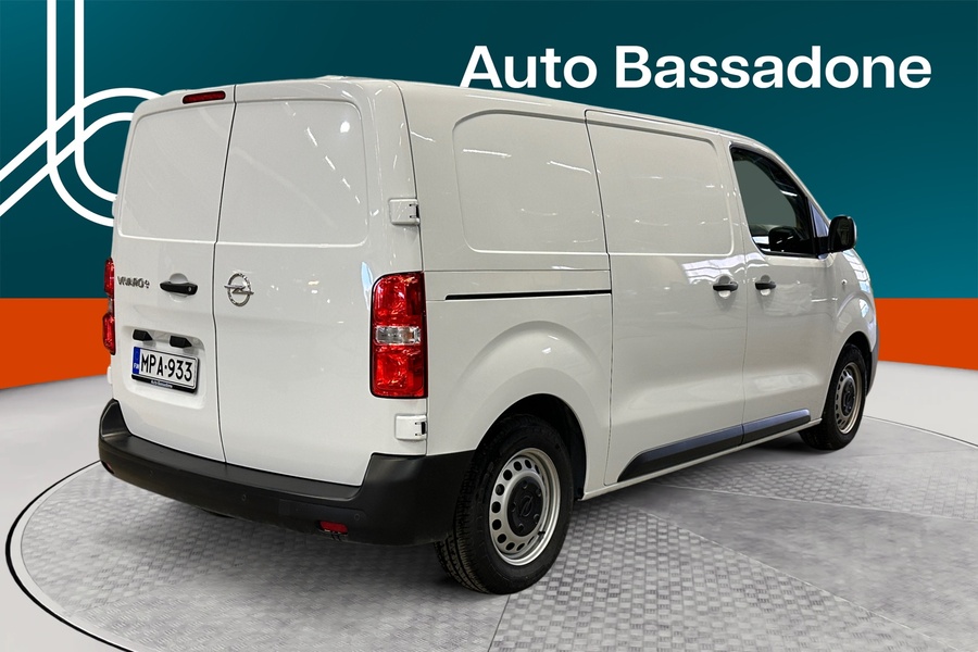 Opel Vivaro-e vaihtoauto