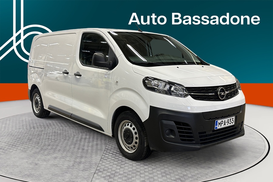 Opel Vivaro-e vaihtoauto