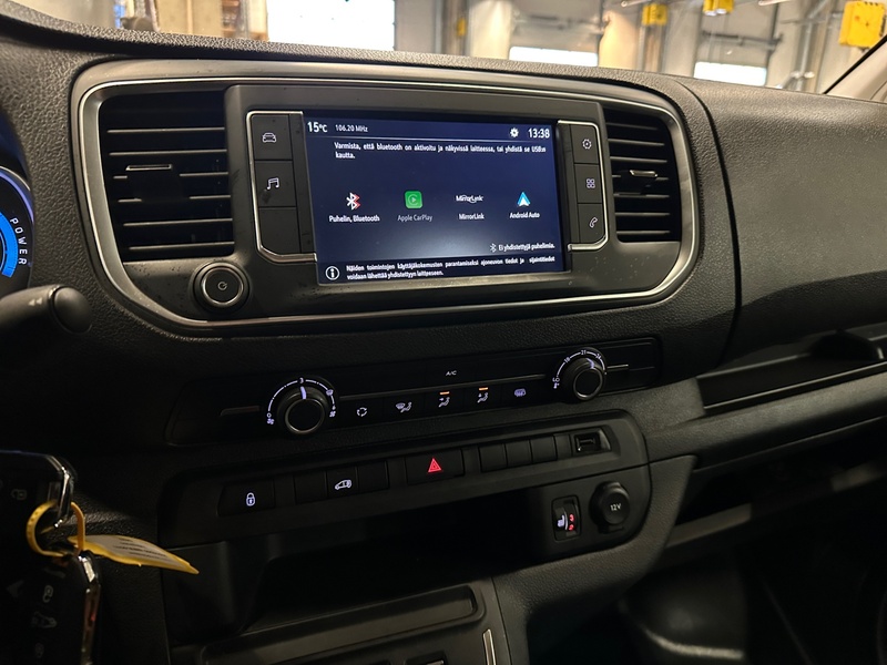 Opel Vivaro-e vaihtoauto