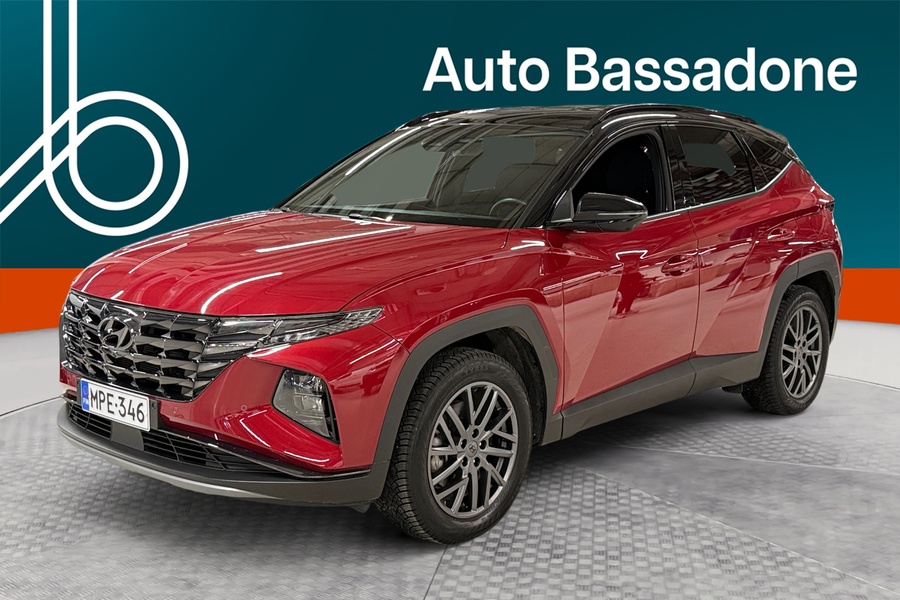 Hyundai Tucson vaihtoauto