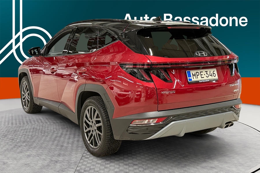 Hyundai Tucson vaihtoauto