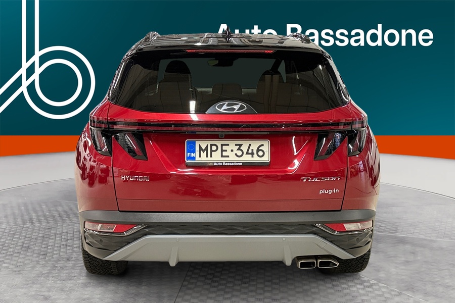 Hyundai Tucson vaihtoauto