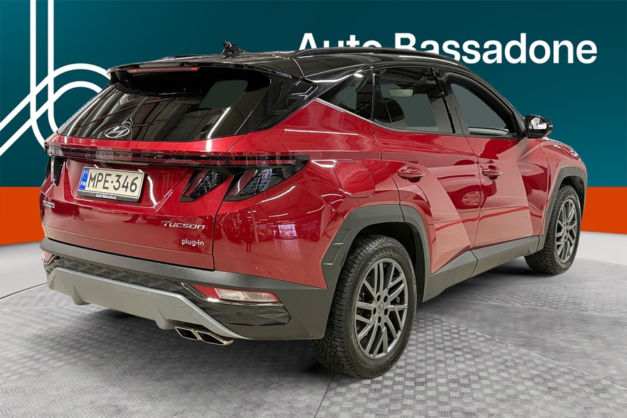 Hyundai Tucson vaihtoauto