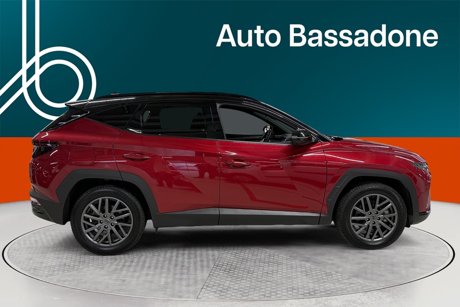 Hyundai Tucson vaihtoauto