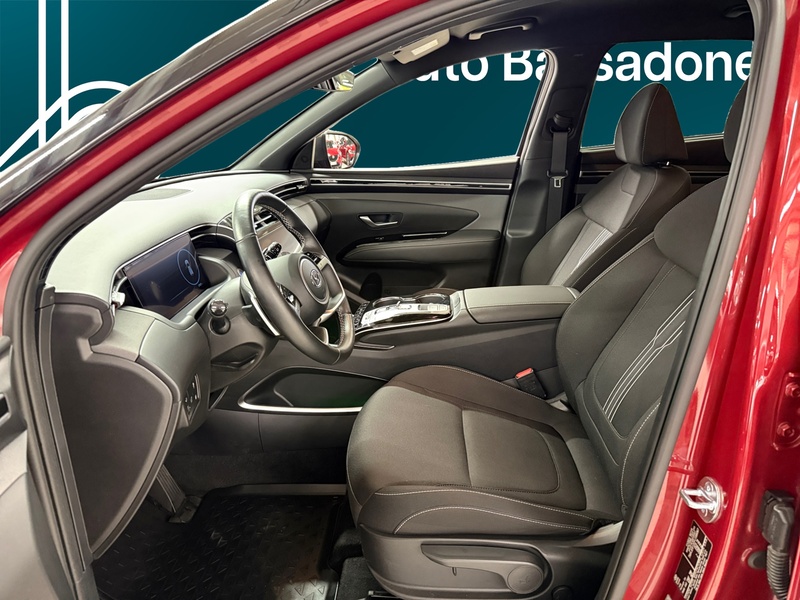 Hyundai Tucson vaihtoauto