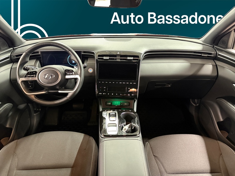 Hyundai Tucson vaihtoauto