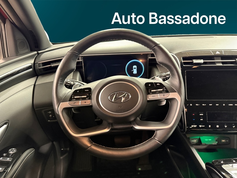 Hyundai Tucson vaihtoauto