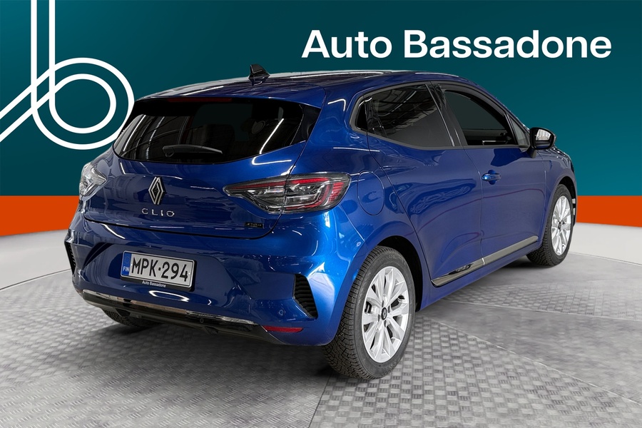 Renault Clio vaihtoauto