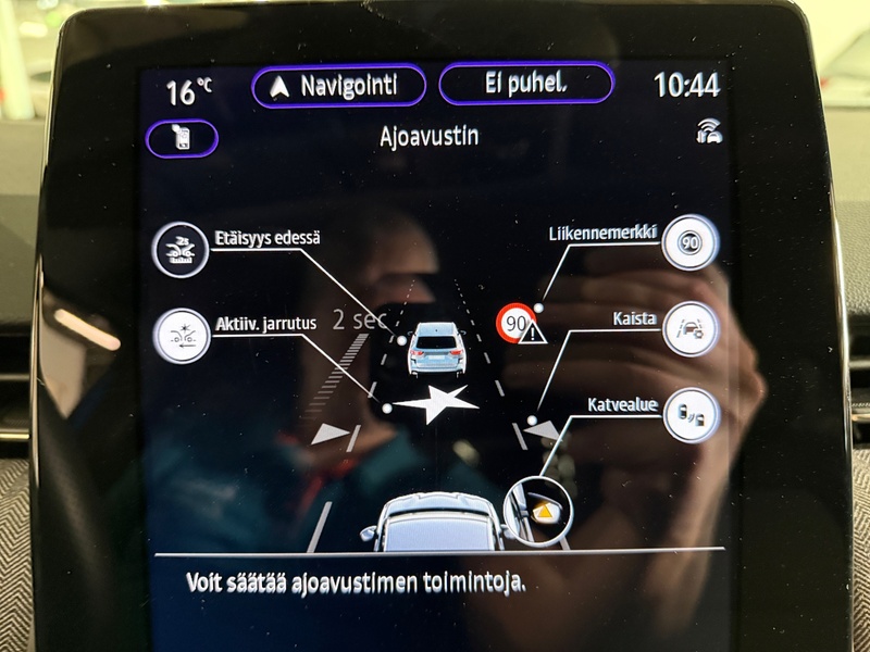 Renault Clio vaihtoauto