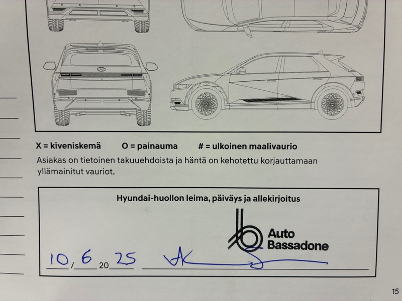 Hyundai Kona vaihtoauto