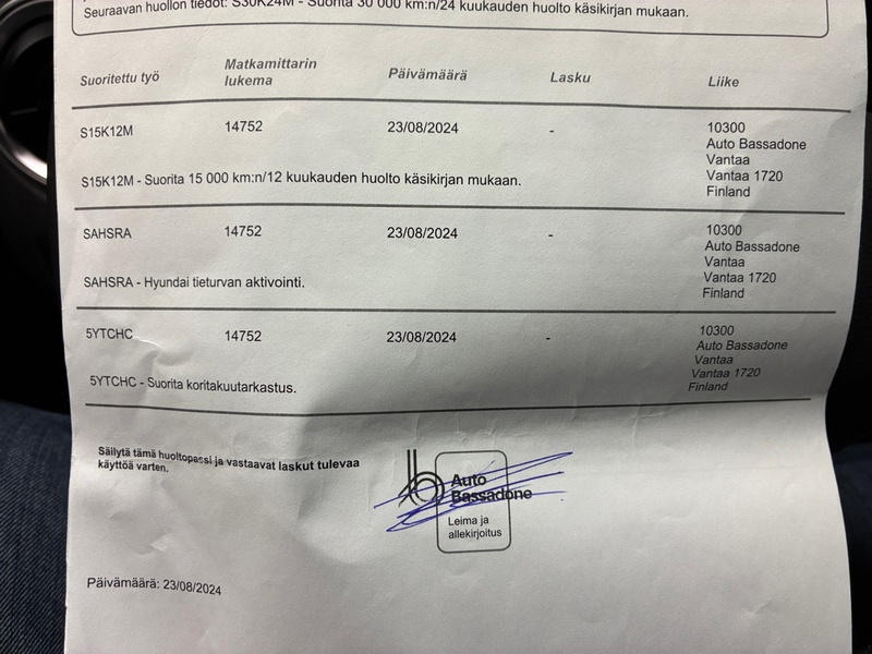 Hyundai Kona vaihtoauto