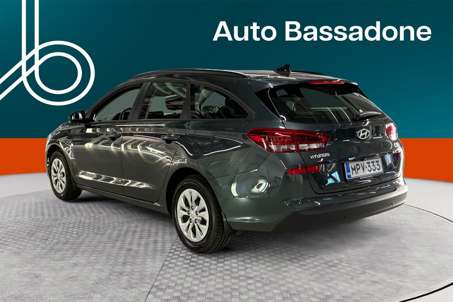 Hyundai i30 Wagon vaihtoauto