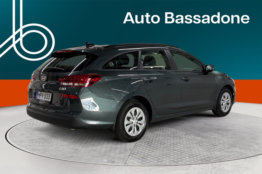 Hyundai i30 Wagon vaihtoauto