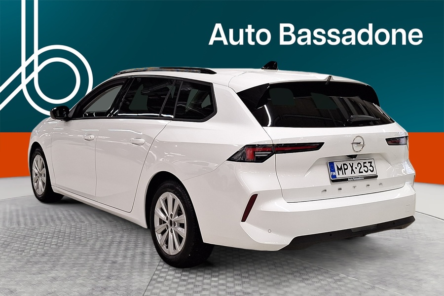 Opel Astra vaihtoauto