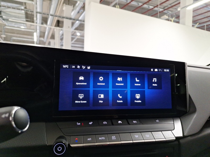 Opel Astra vaihtoauto