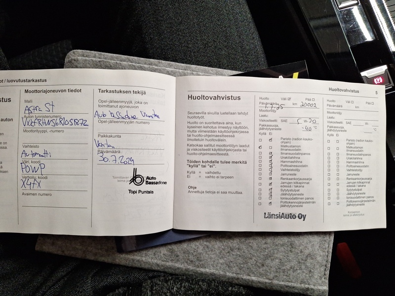 Opel Astra vaihtoauto