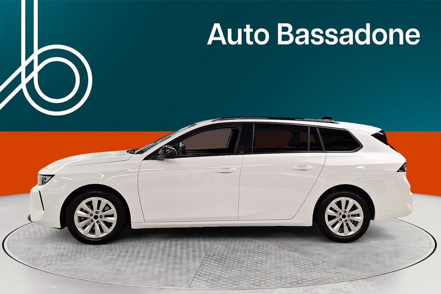 Opel Astra vaihtoauto