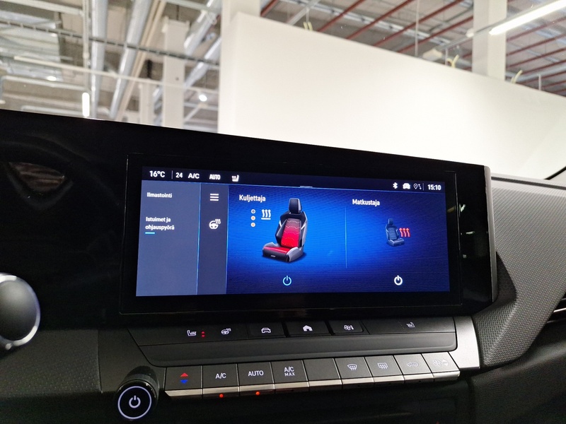 Opel Astra vaihtoauto