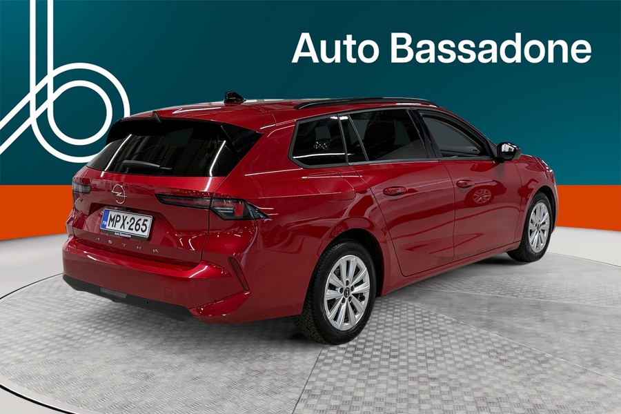 Opel Astra vaihtoauto