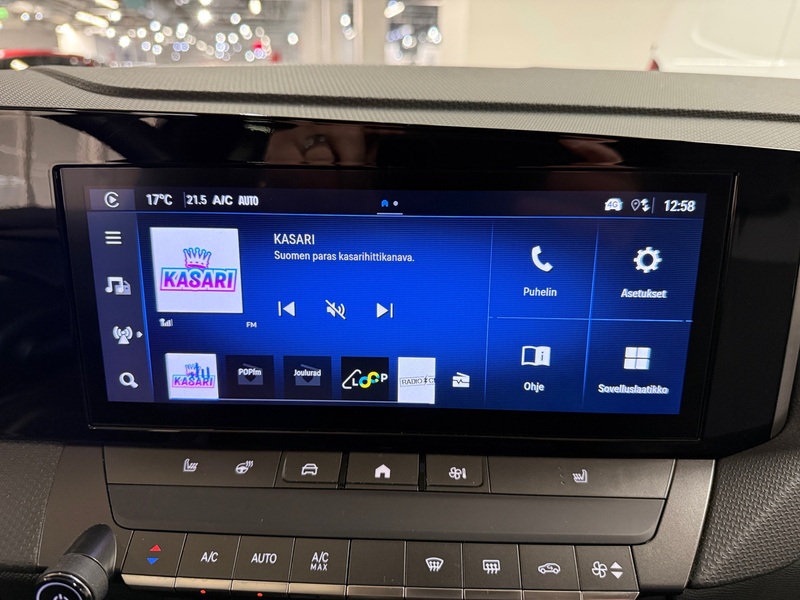 Opel Astra vaihtoauto