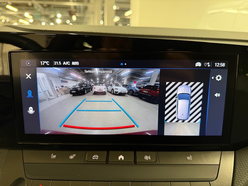 Opel Astra vaihtoauto