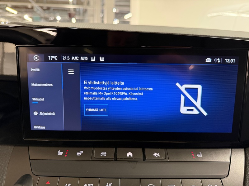 Opel Astra vaihtoauto